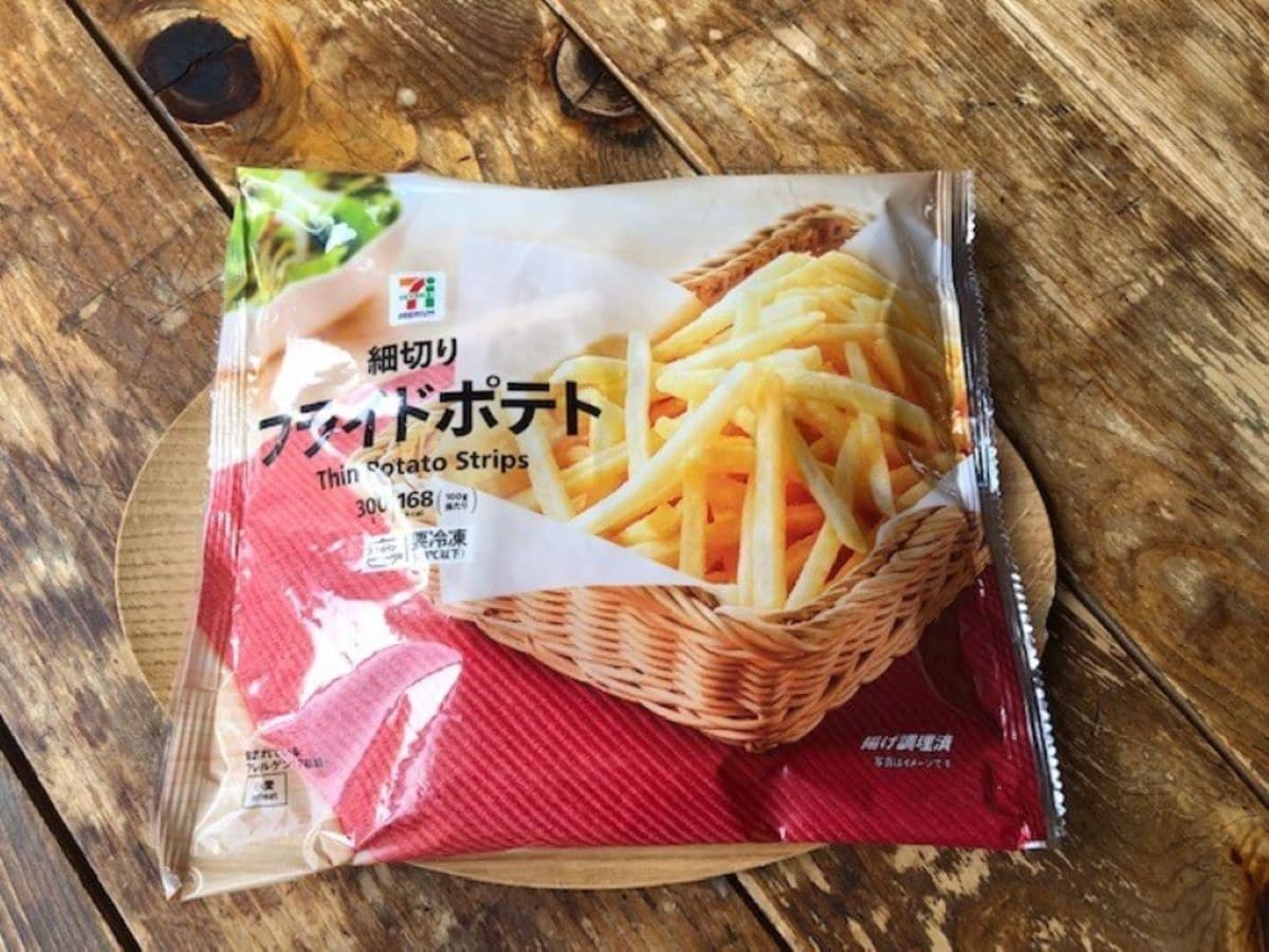 セブンイレブンの「フライドポテト」はコスパがよいおつまみ
