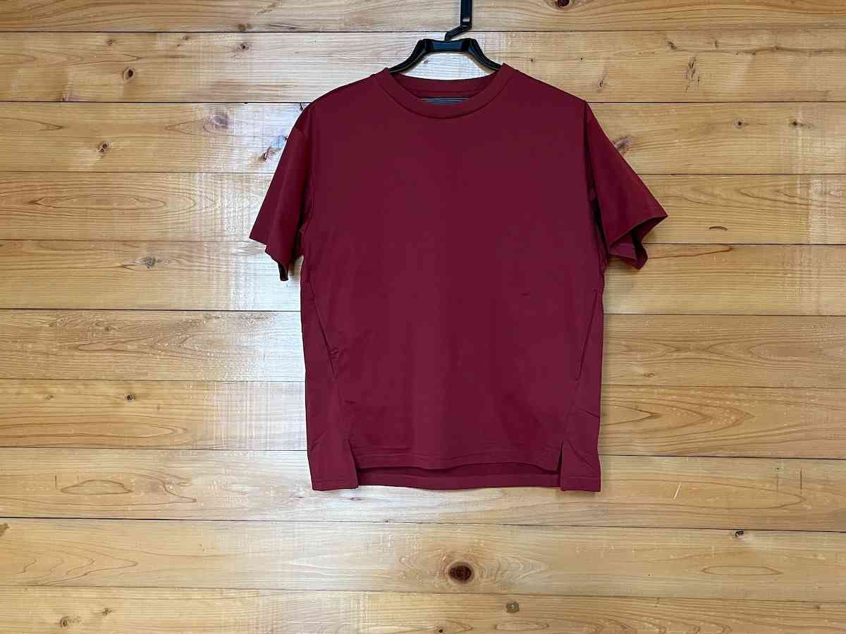 ワークマンの「レディースドライサイドポケットTシャツ」