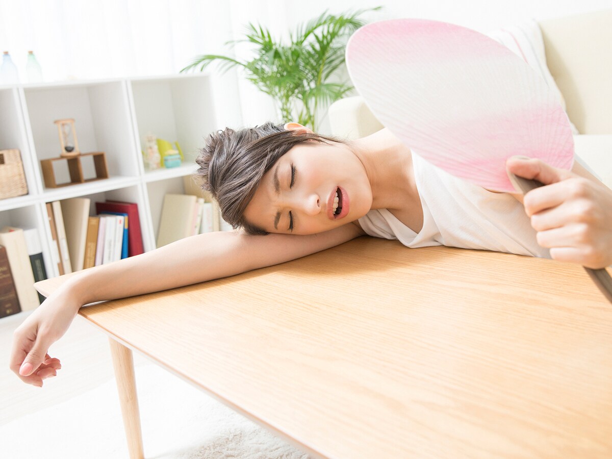ジメジメとした暑さは「湿気戻り」のせいかも？