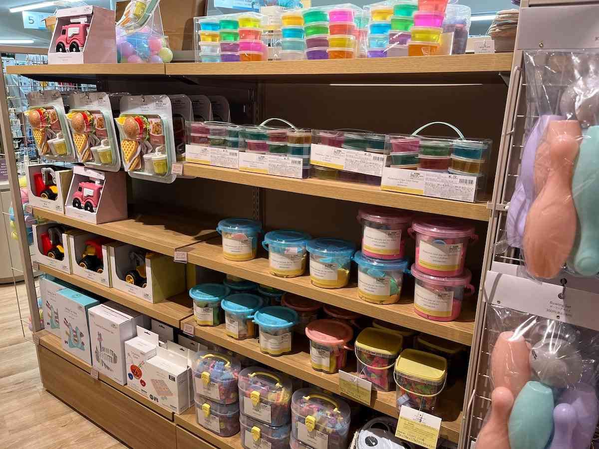 スリーピーの「おもちゃ」売り場