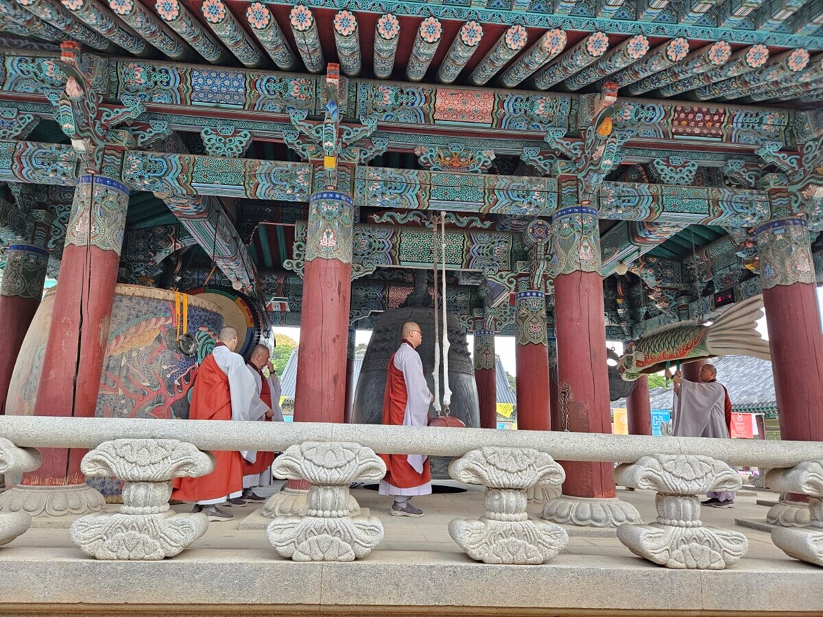 海印寺テンプルステイ