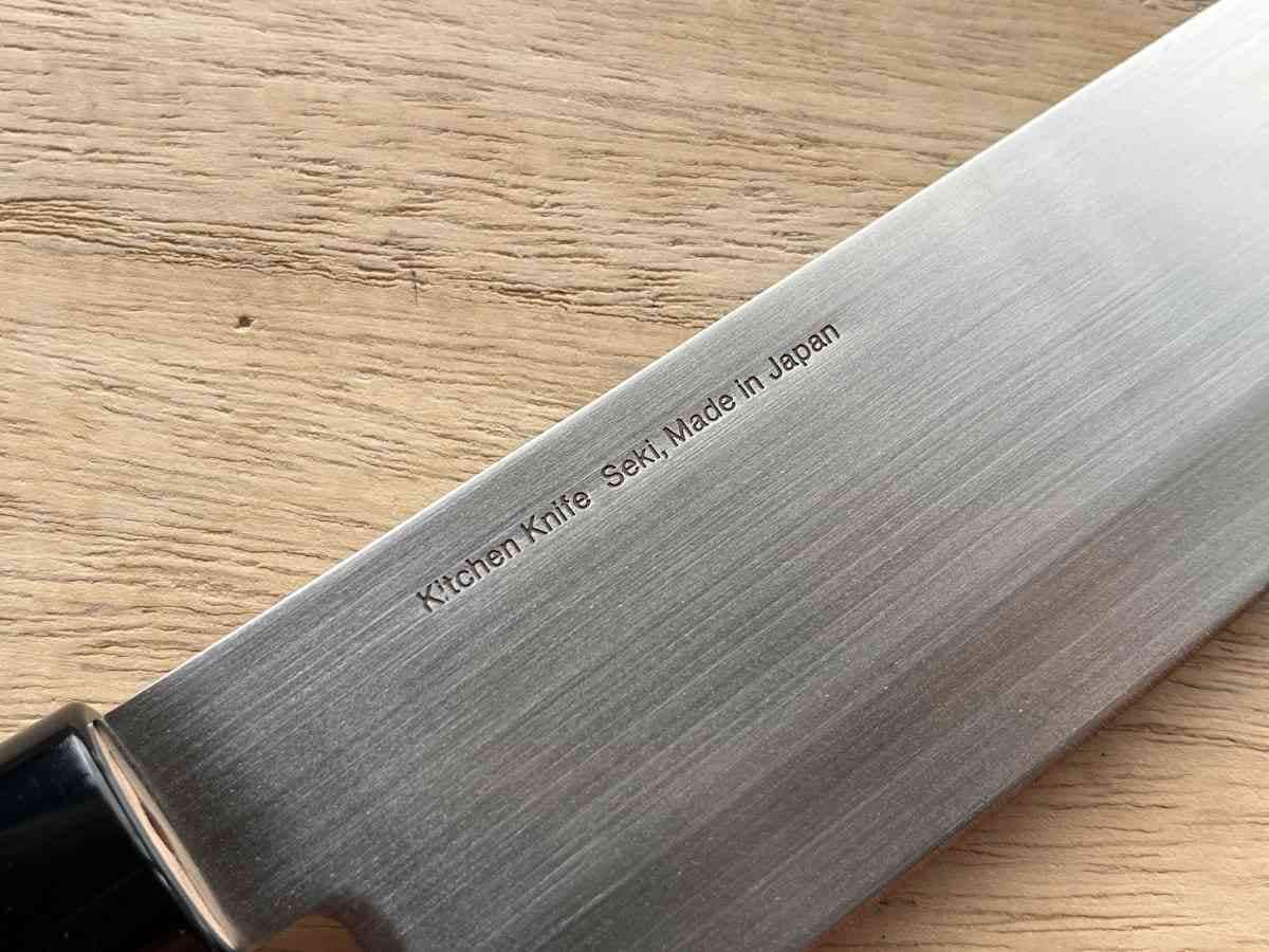 スタンダードプロダクツの「三徳包丁」は岐阜県関市で作られている