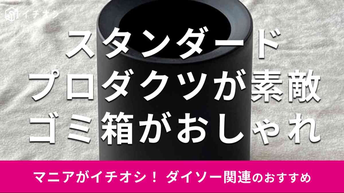 スタンダードプロダクツの「2重ゴミ箱 ブラック」