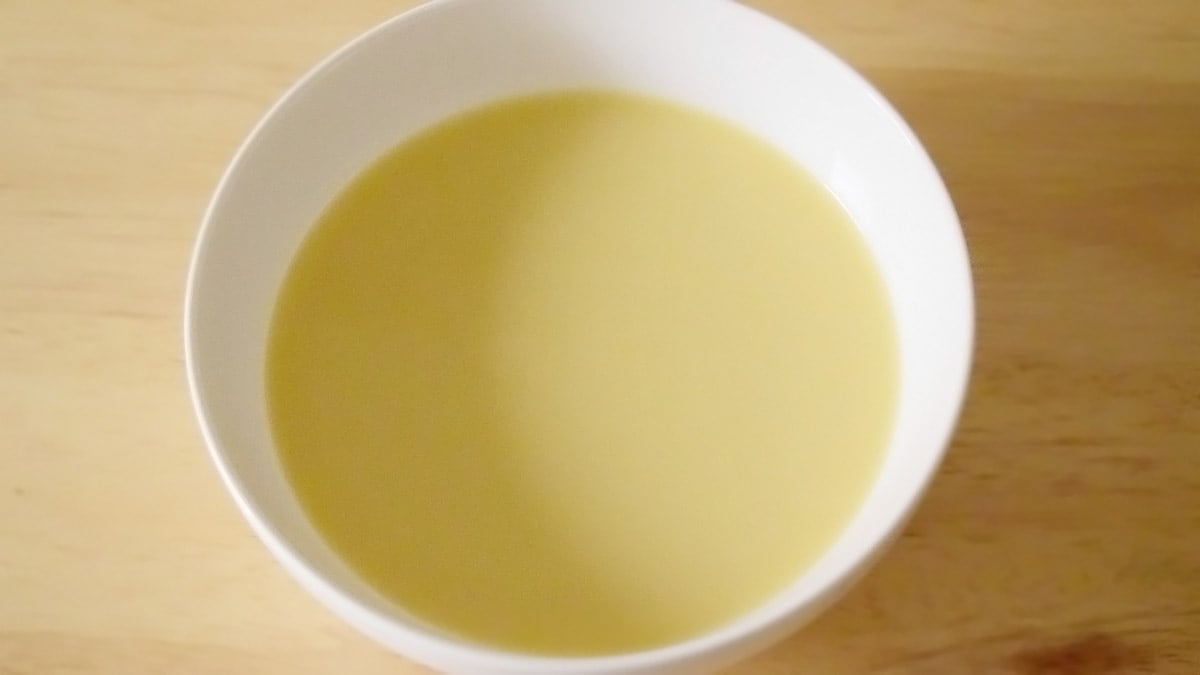 調理は不要
