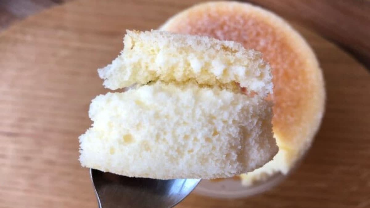 スフレが本当に「ふわしゅわ」っとしていて、塩味がほんのり効いています。