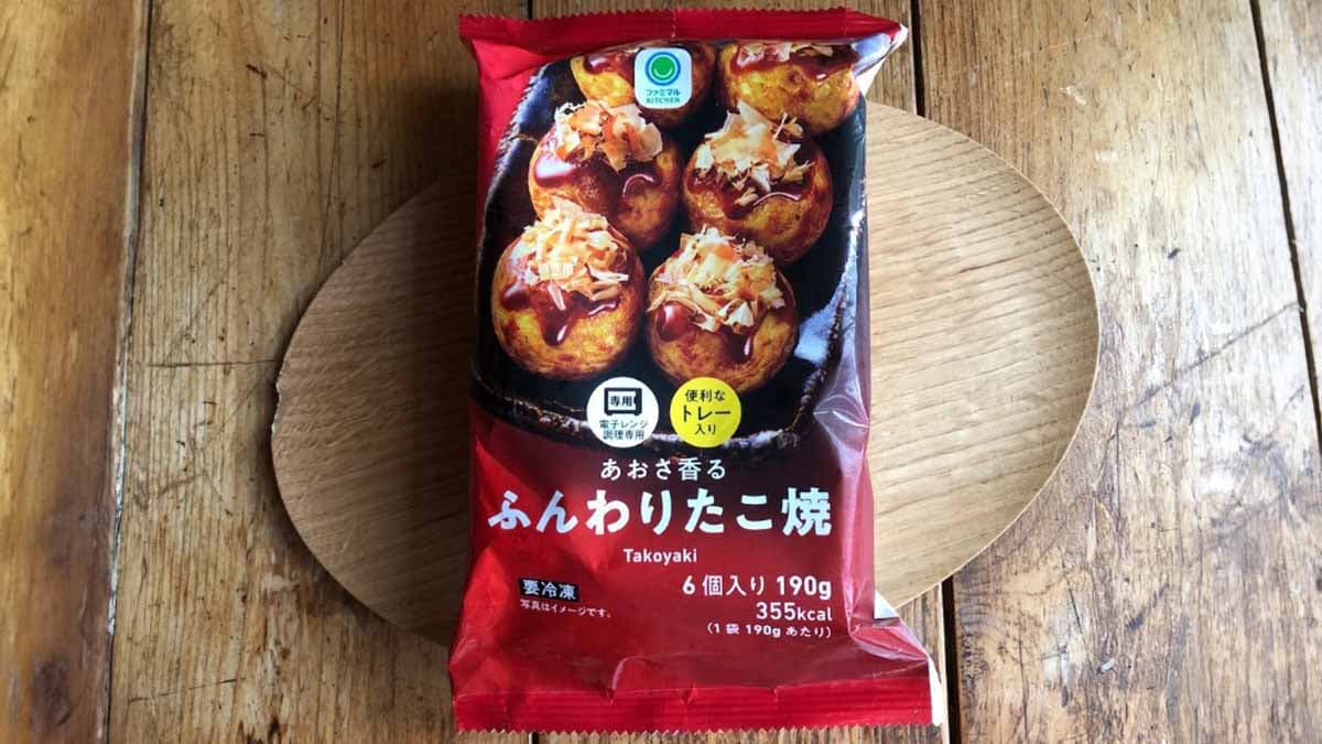 ファミリーマート「あおさ香るふんわりたこ焼」