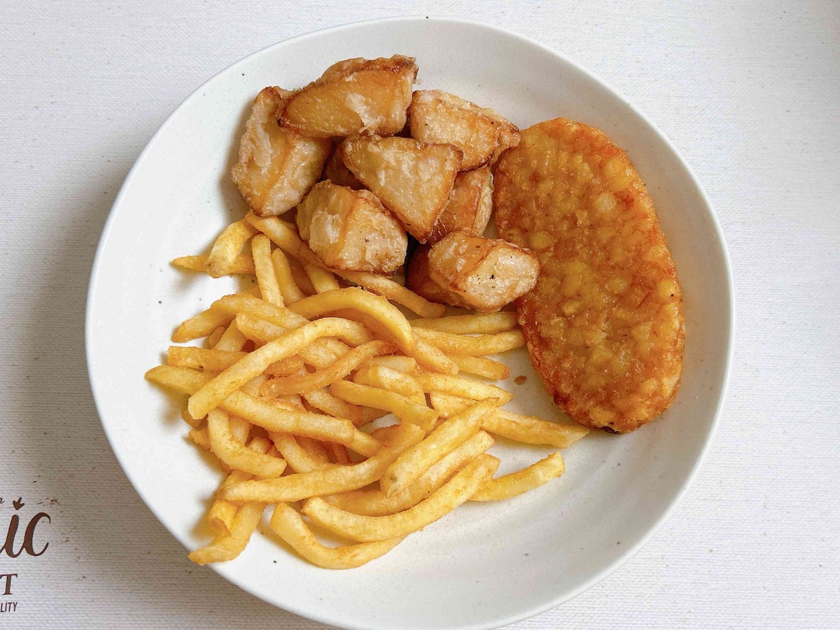 ファミマのポテトがおいしくておすすめ！