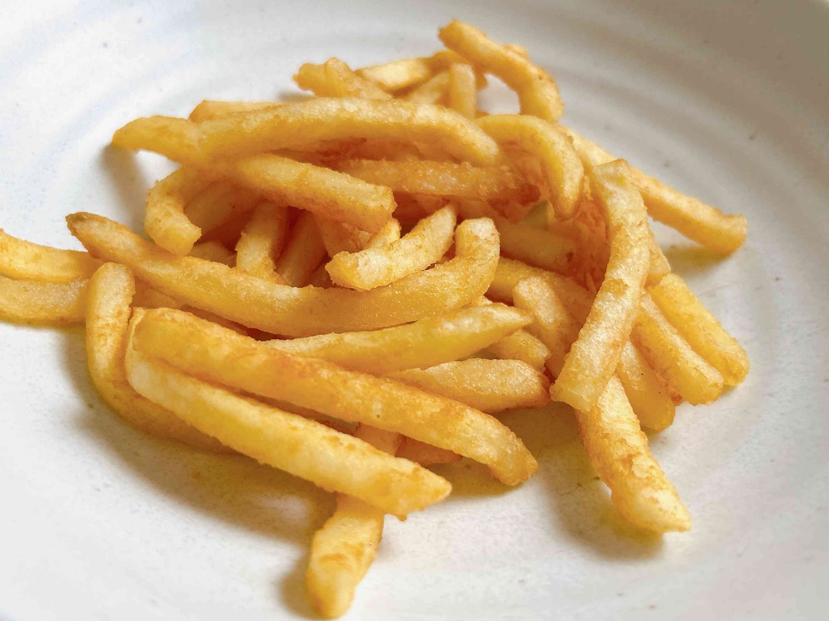 レンチンしただけとは思えないカリカリ食感に感動