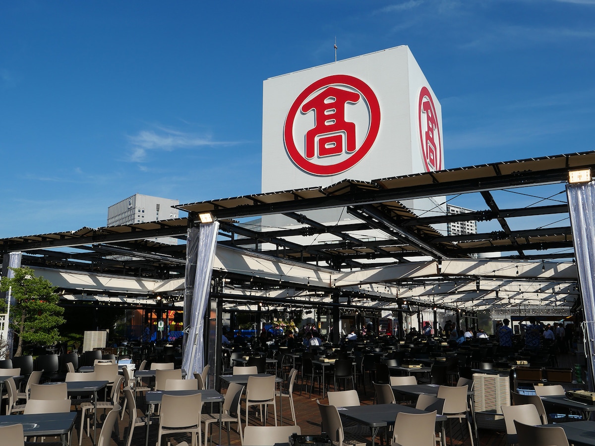横浜高島屋屋上に名古屋の老舗ビアガーデン「マイアミ」が初出店