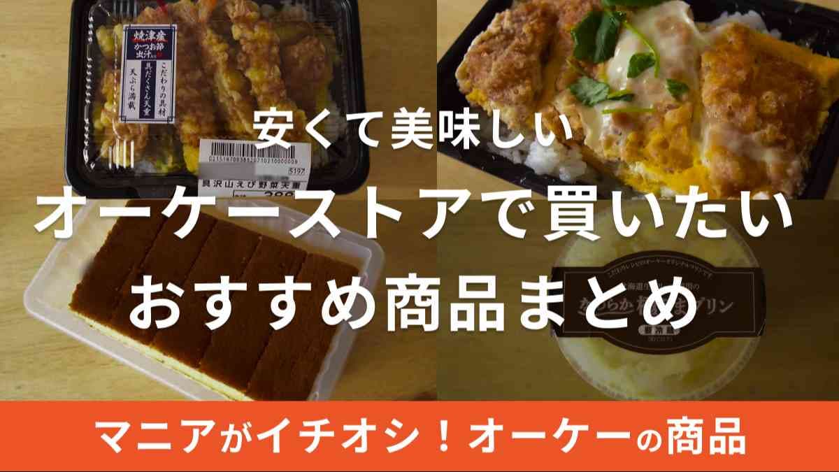 安い・高品質なオーケーストアの商品