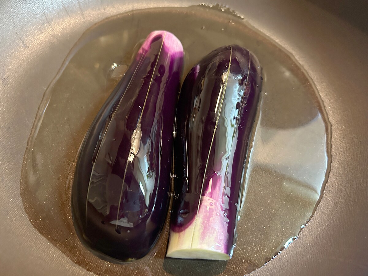 なすの蒲焼重