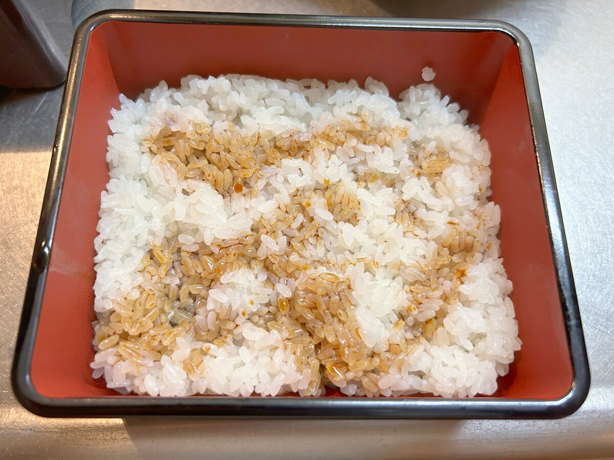 なすの蒲焼重