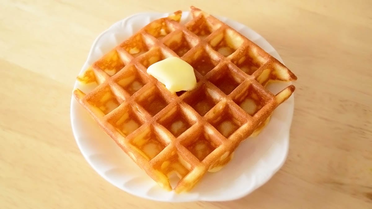 さっくり軽い食感にバターが香る上品な味わい。