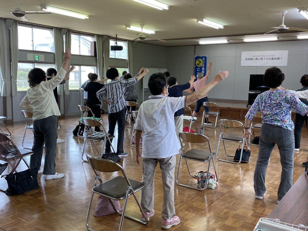 ラジオ体操会はシニアの「通いの場」、「生きがい」のもとになるの？