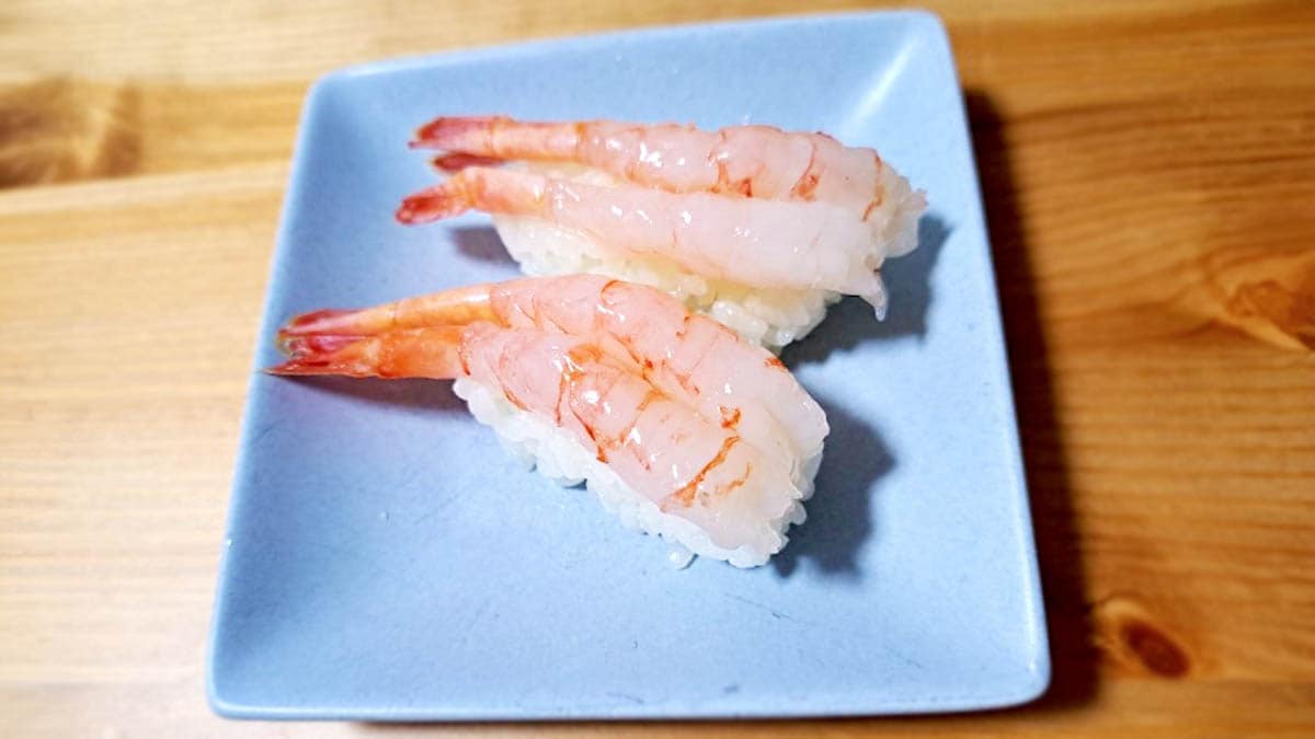 スシロー「甘えび」