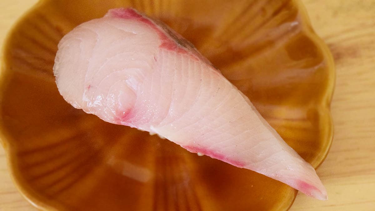 スシロー「大切り活〆はまち」