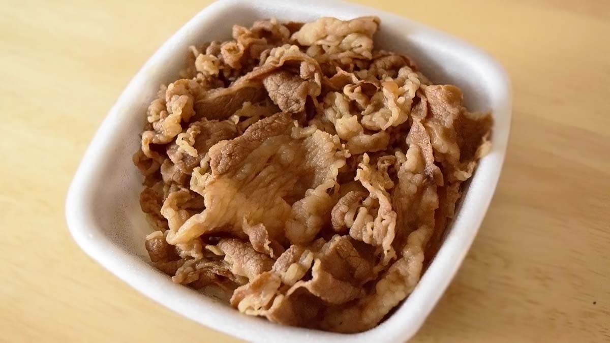 吉野家「牛丼」