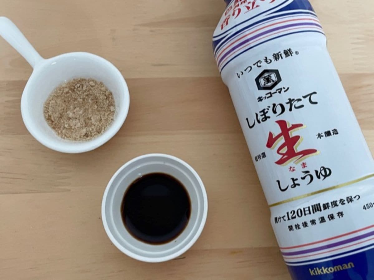 オイスターソースは醤油と鶏がらスープの素と砂糖でも代用できる