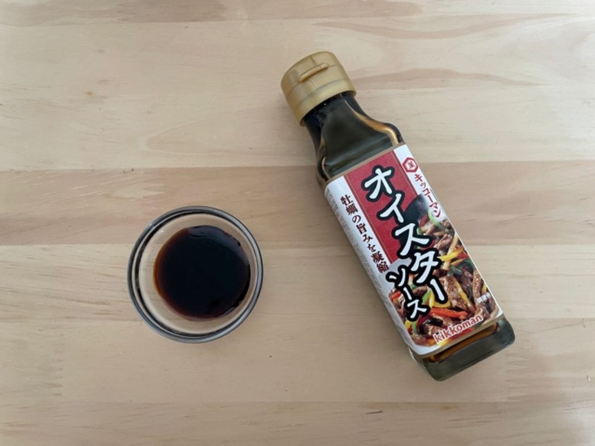 オイスターソースは家にある調味料を組み合わせれば代用できる