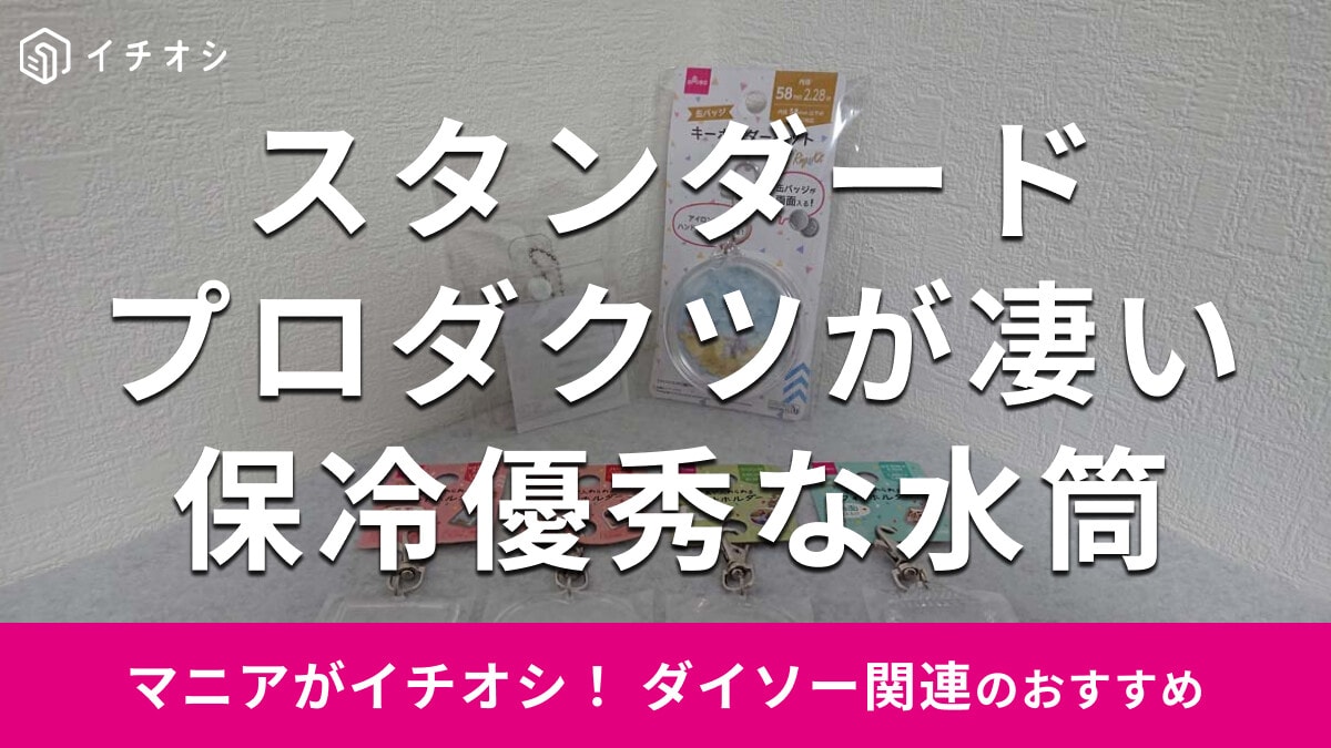 スタンダードプロダクツの500ml水筒「ステンレスボトル」はおしゃれで保冷優秀！
