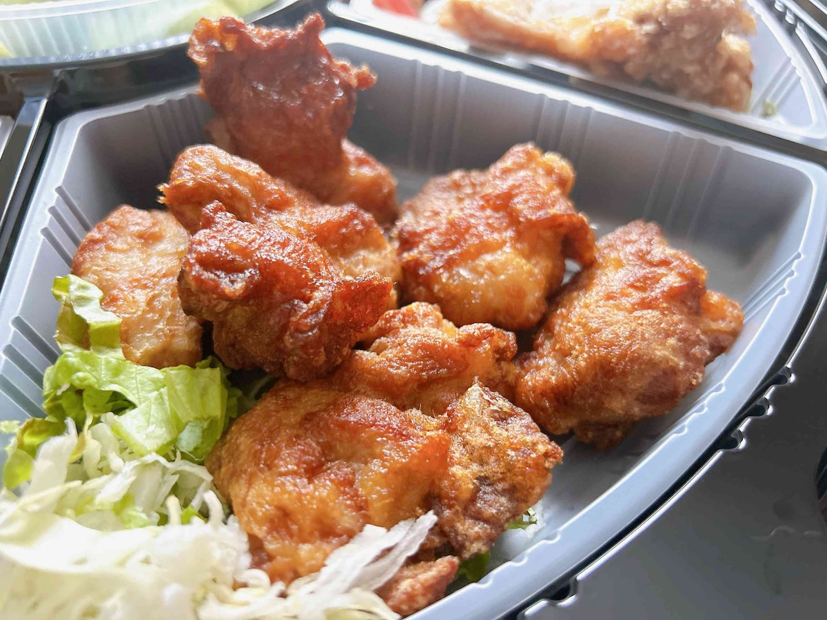 専門店レベルのジューシーさに驚いたからあげ