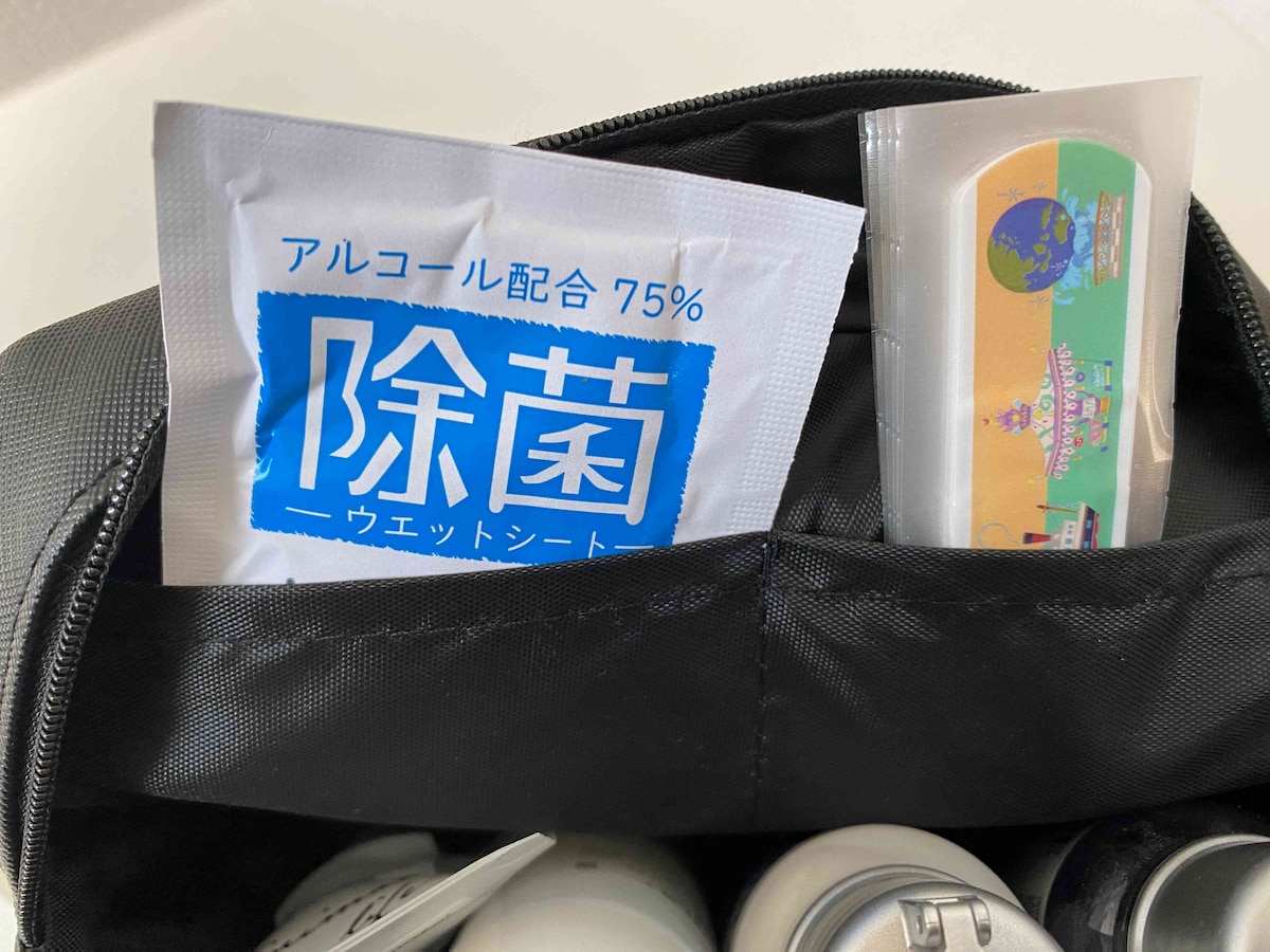 内ポケットは両側に。片側は2つに分かれている