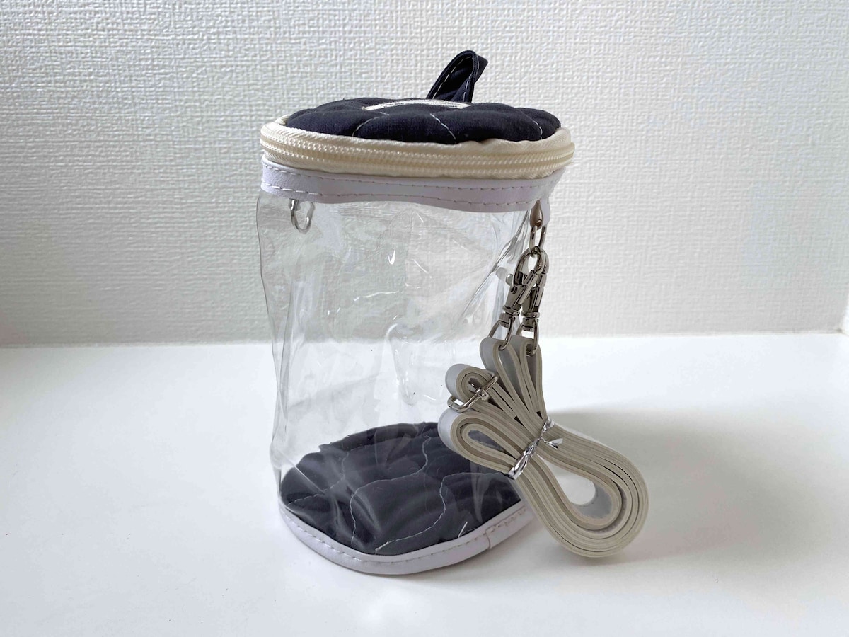 ぬい活におすすめ！「ぬいぐるみショルダーバッグ（GY）」