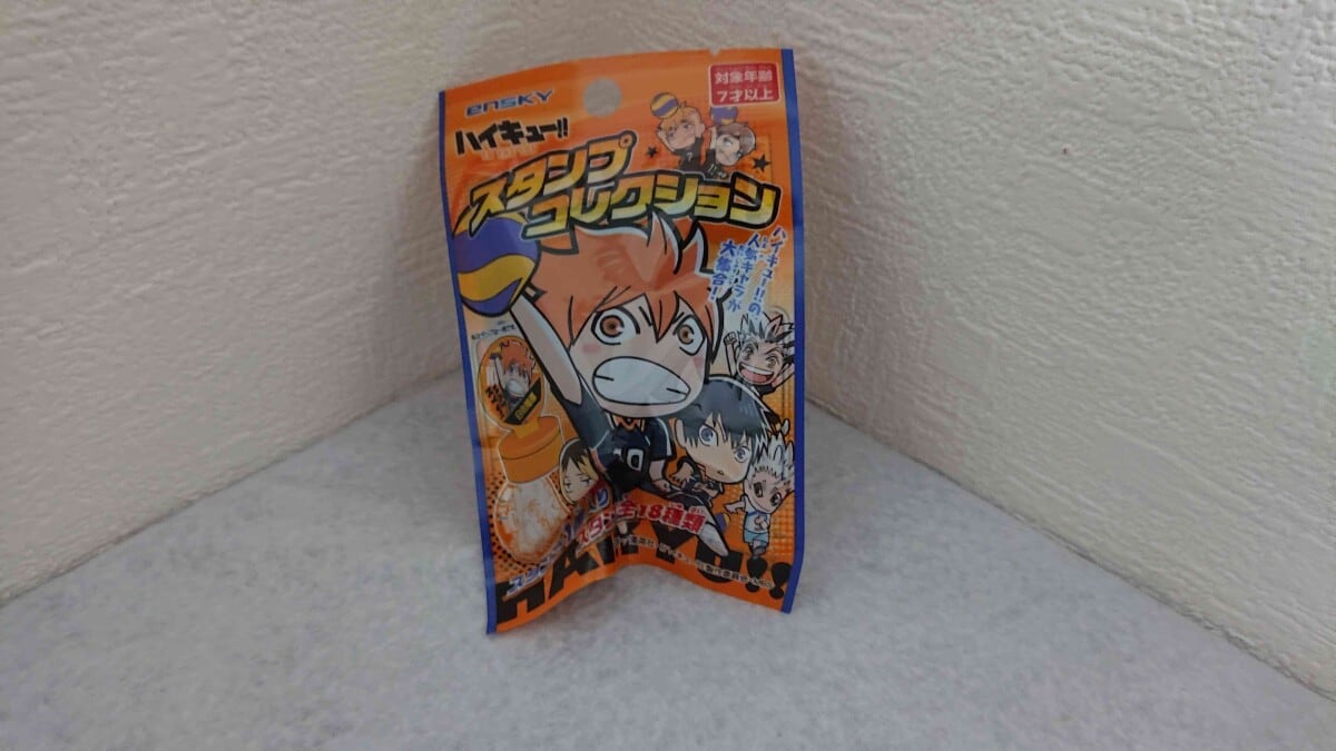 セリアの「ハイキュー！！ スタンプコレクション」