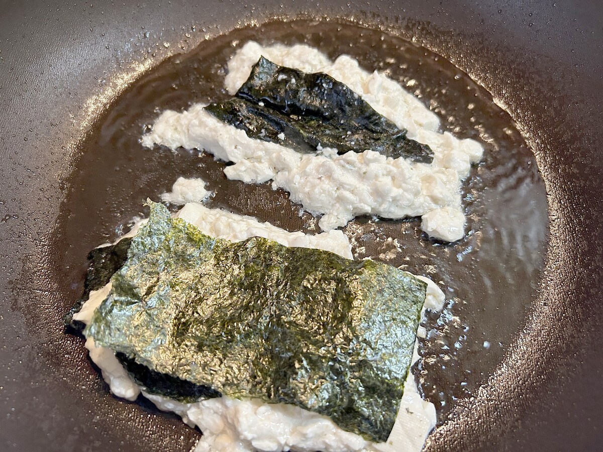 豆腐で作る「プラントベースうなぎ」