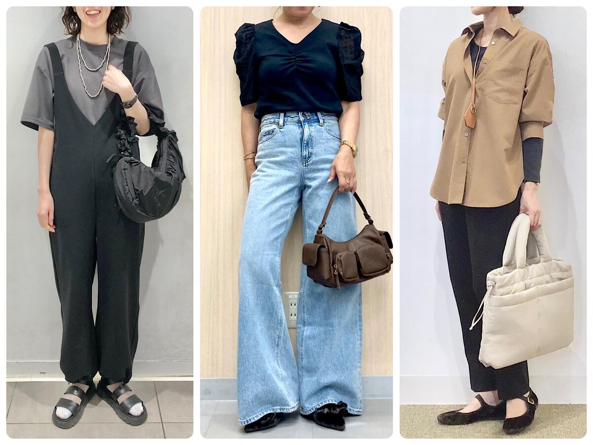 40代女性が持ちたい！ SNSでも話題のGUトレンドバッグは