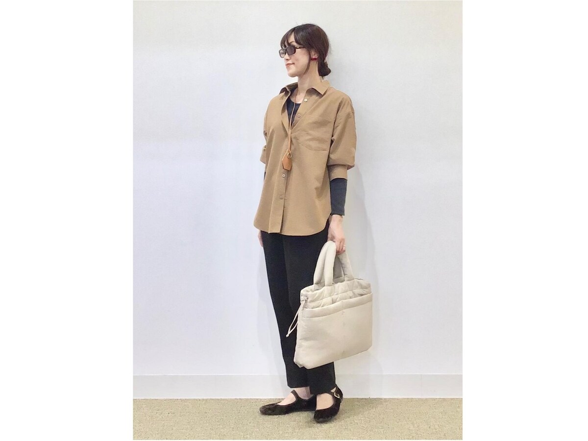 ふんわりふくらんだボリューミーなシルエットがポイントに　出典：StyleHint