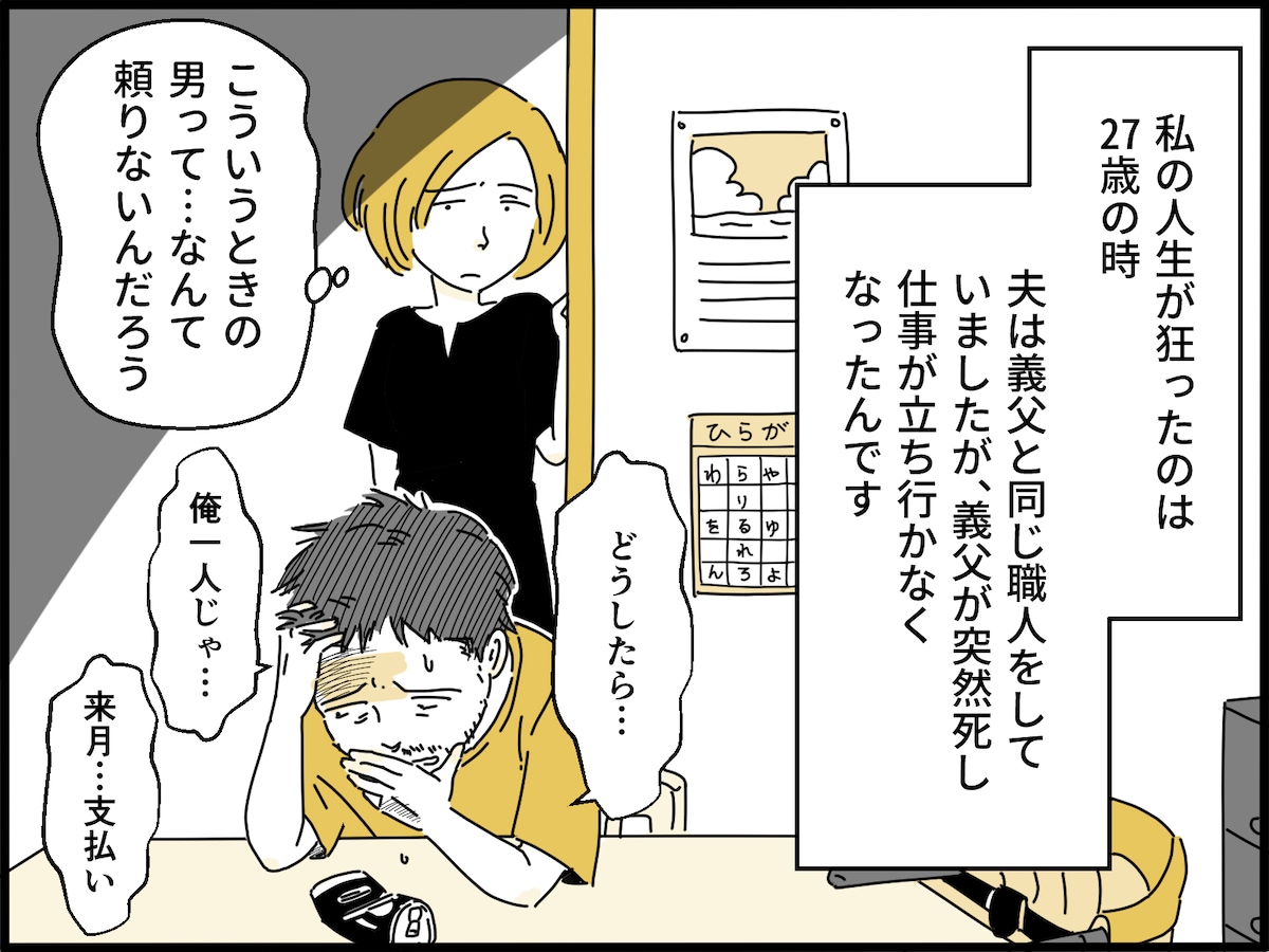 20代で結婚、出産、離婚を経て……