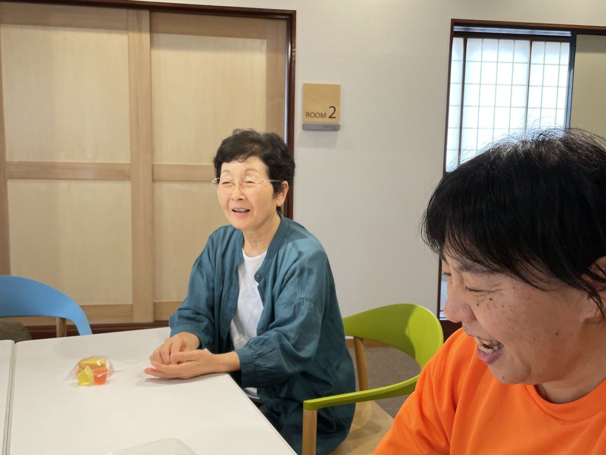 笑いヨガの参加4回目。気持ちが前向きになり「函館旅行」を計画！