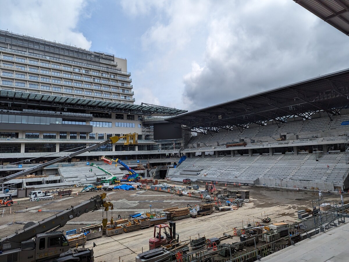 長崎スタジアムシティ