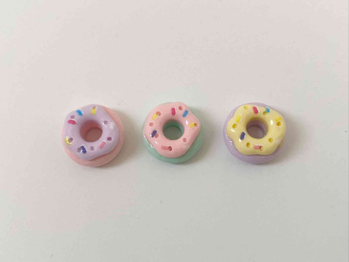 3種類のカラフルドーナツがセットになった「ぬい活 ぬい用 ドーナツ」