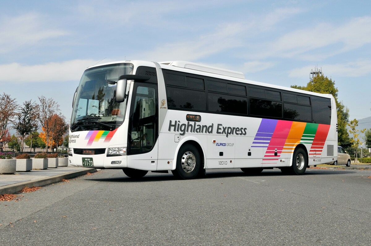 アルピコ交通 高速バス