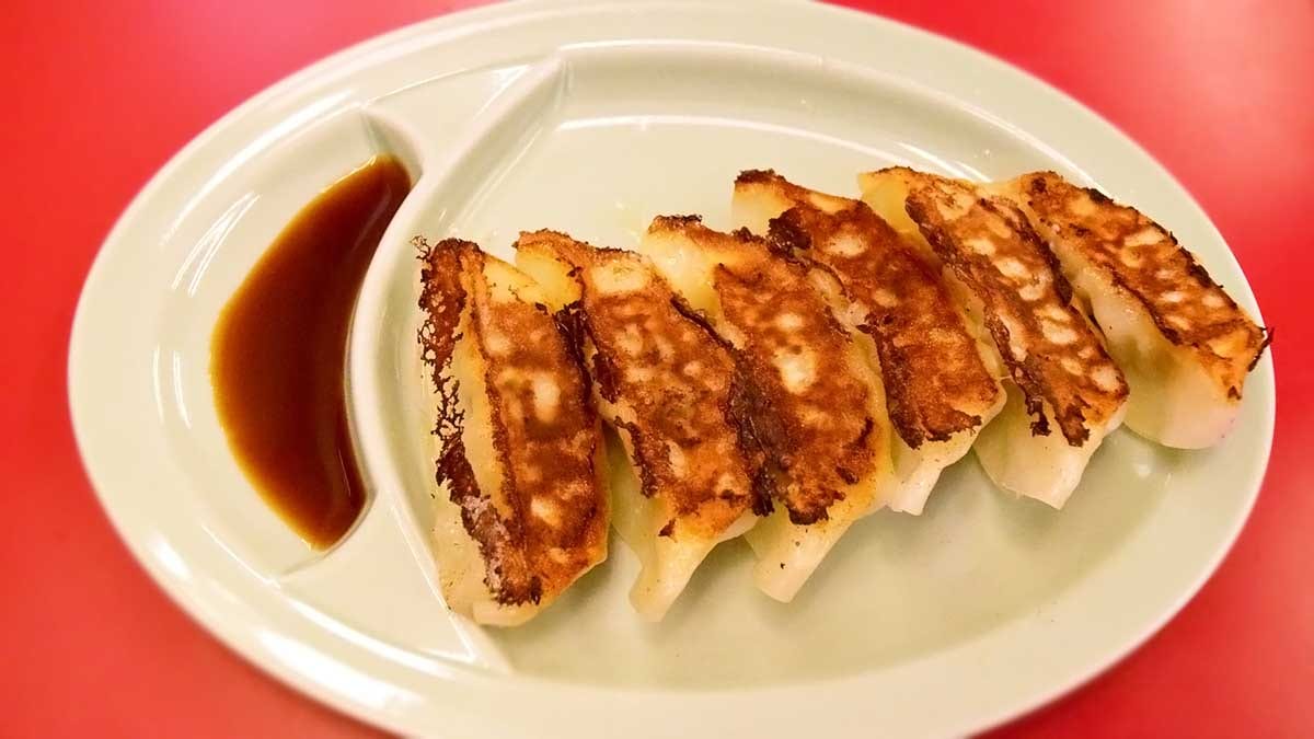 特製ギョーザ（6個）が無料