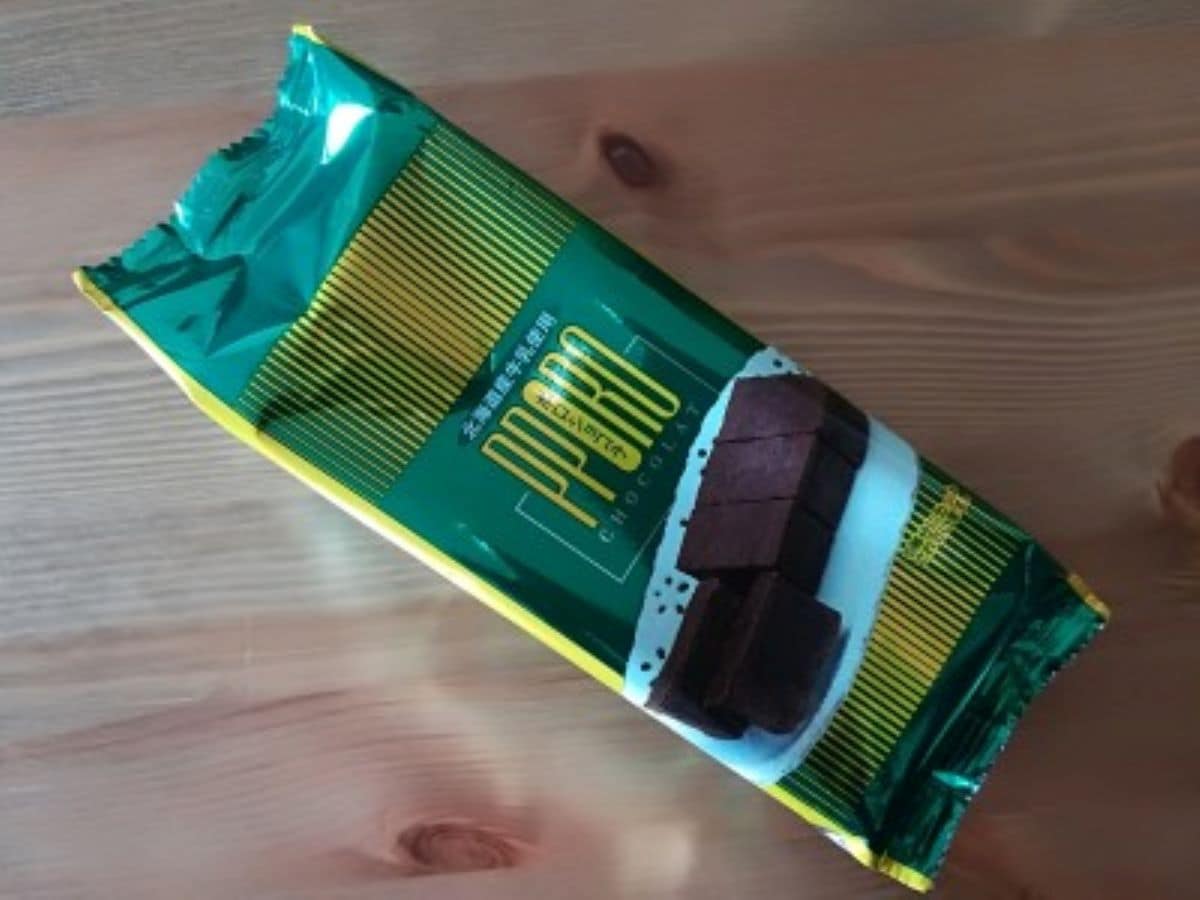 カルディの「ラグノオ ポロショコラ」はチョコレートをたっぷりと使用