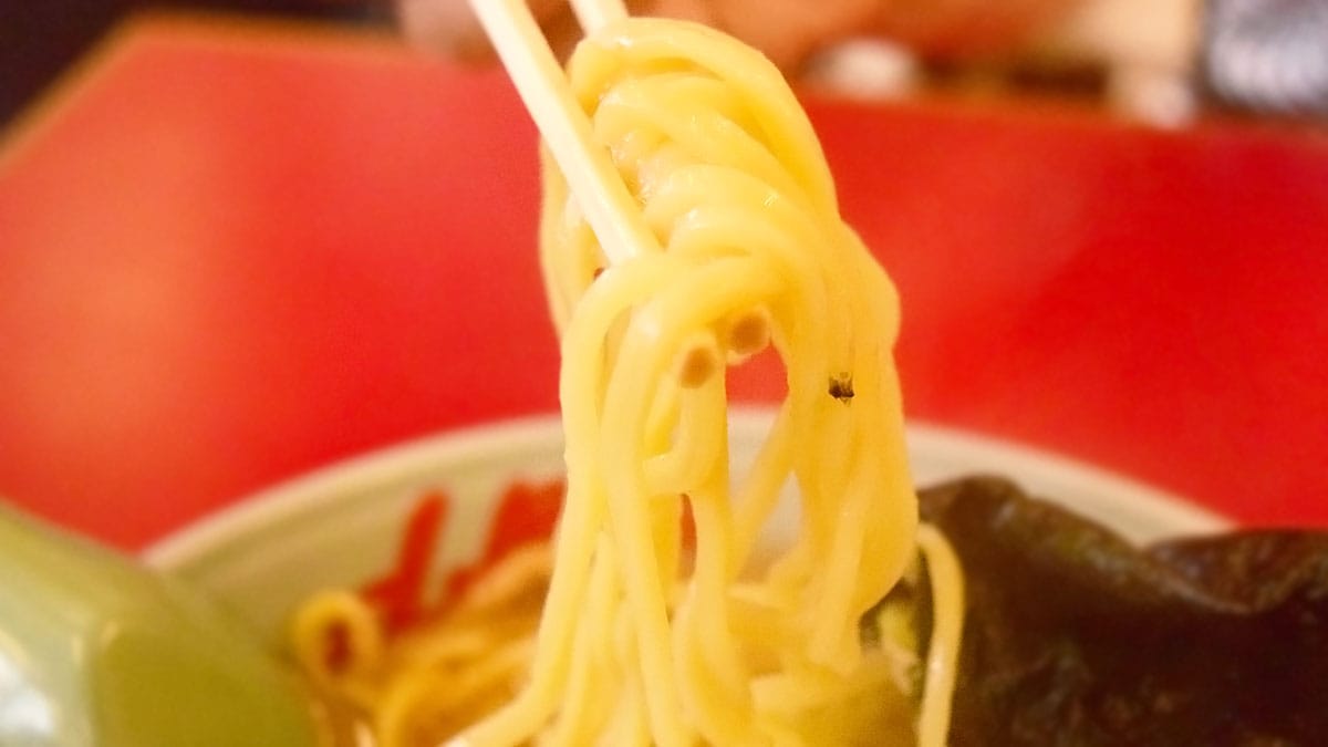 食べても食べても麺が減らない