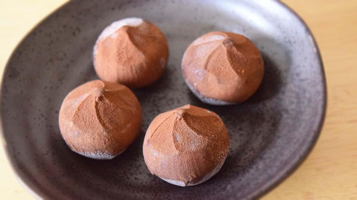 今回は冷凍庫から出してそのまま実食。