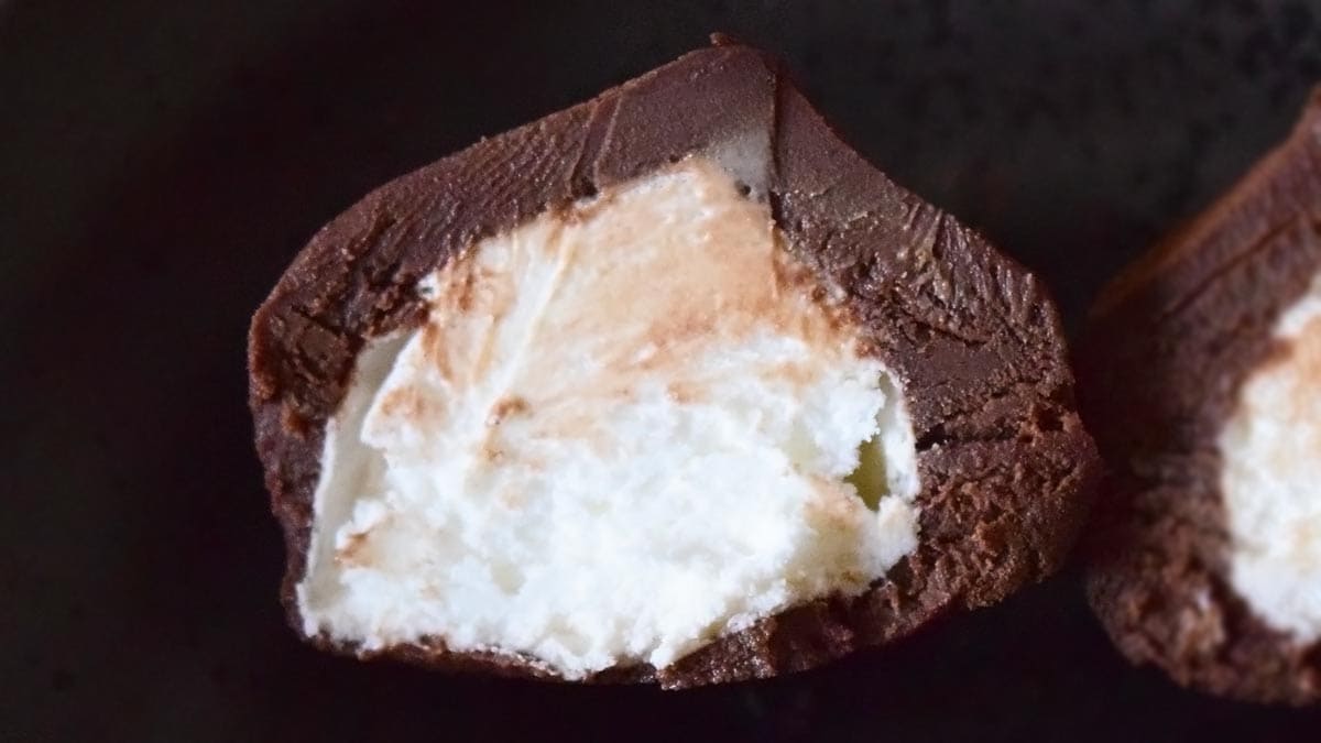 生チョコトリュフはとっても濃密かつ濃厚。