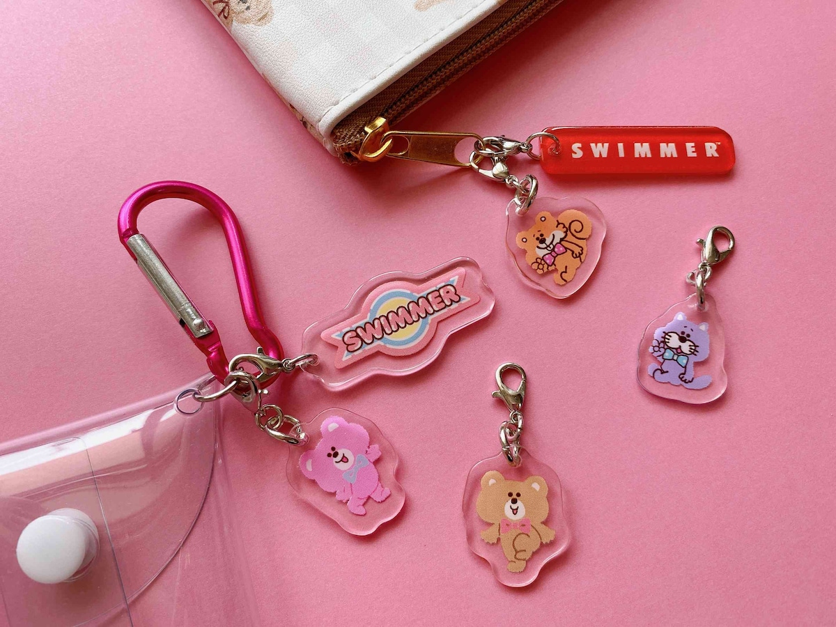 懐かしくてつい買ってしまうキャンドゥ×SWIMMER（スイマー）アイテム。どれも「使える」アイテムで持っていて損なし！