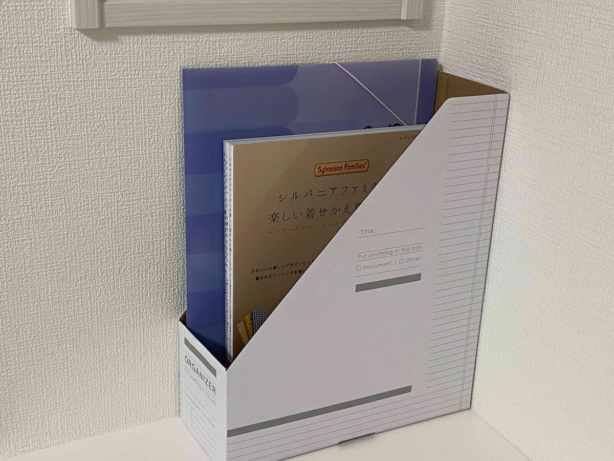 A4サイズがすっぽり入るサイズ感