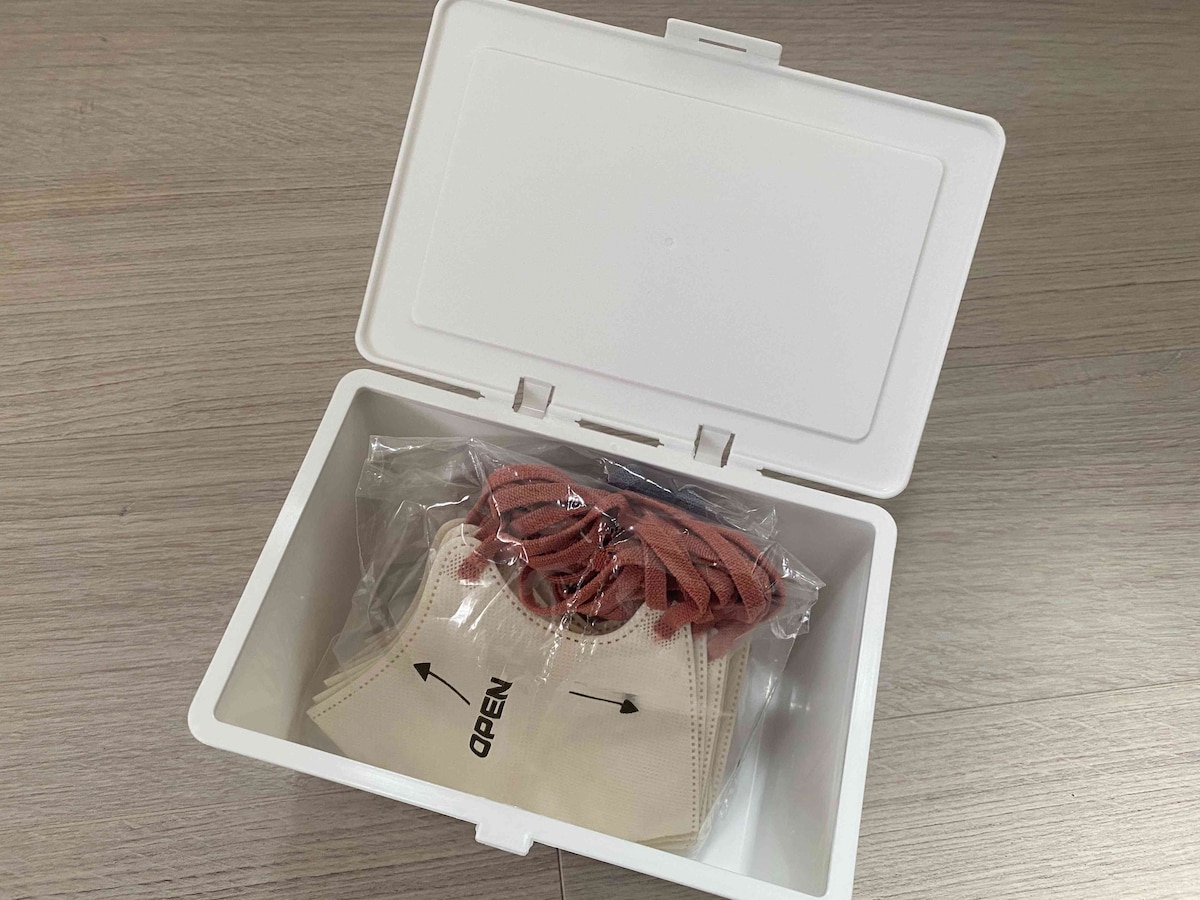 フタが閉まることで埃やゴミなどが入らないのも高ポイント