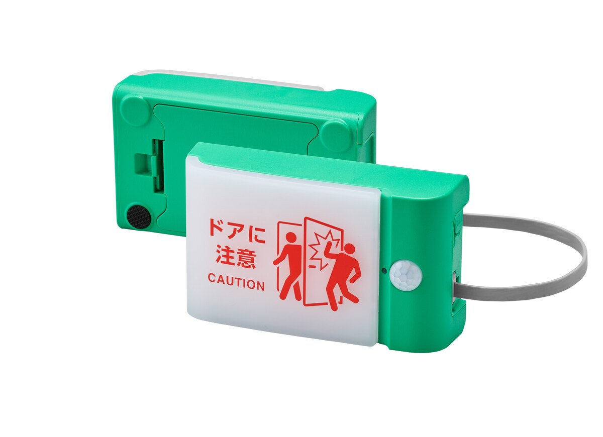 扉につけるお知らせライト(有線タイプ)
