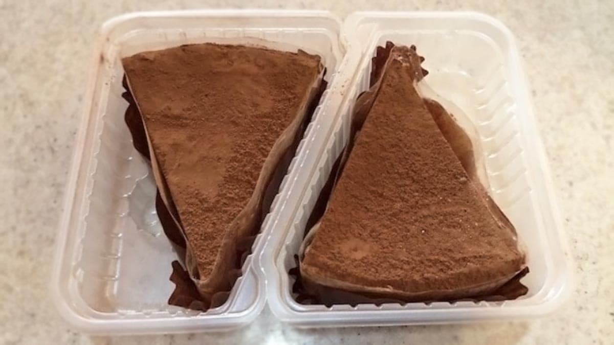 コーヒーの苦味がよく出ていますので、やや大人な味わい