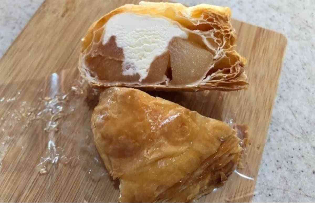 りんごは本当にごろっと入っていて食べ応え抜群
