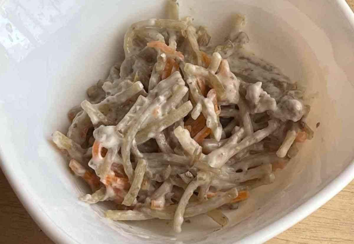 すりごま、練りごま、ごま油を使っているので、風味がいい