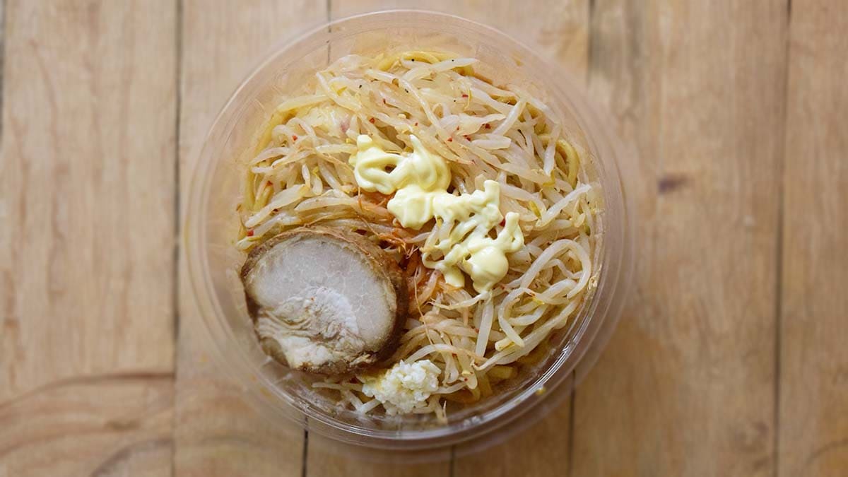 期待通りのコッテリ感。