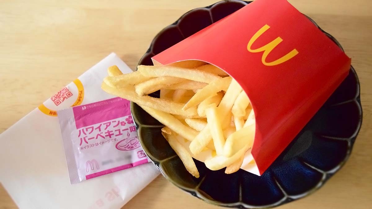 期間限定「シャカシャカポテト ハワイアンバーベキュー味」実食
